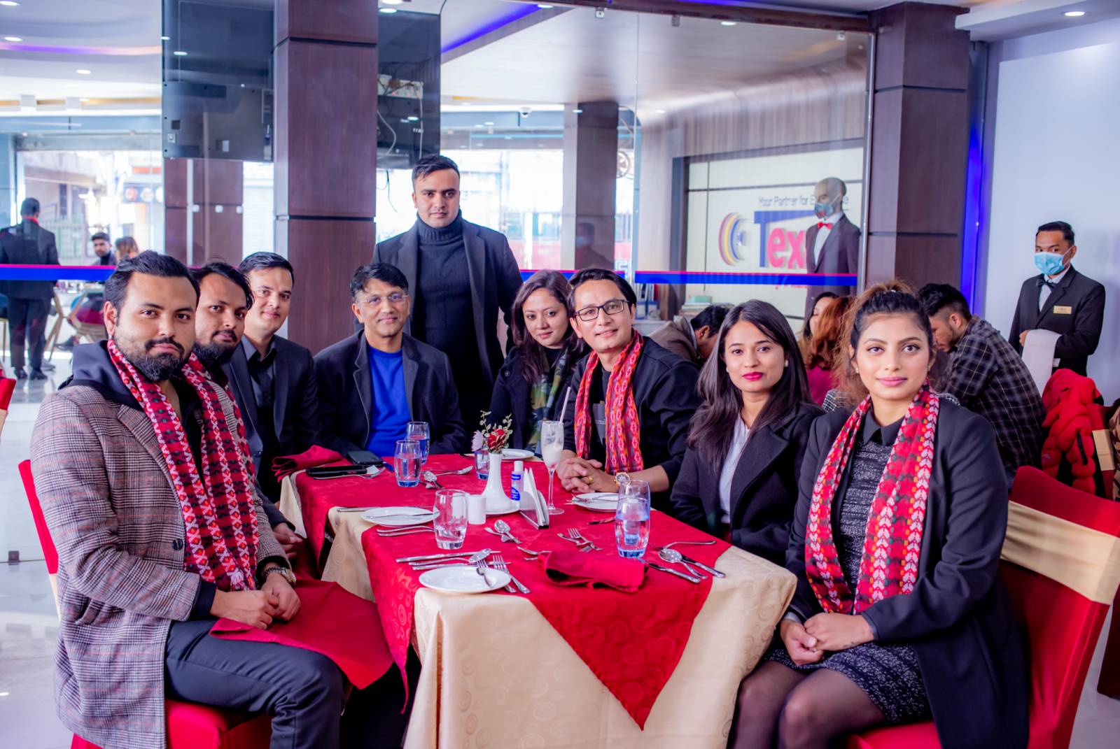 Fine Dining Training with Almoda Uprety, Saigrace Pokharel & Srita Adhikari