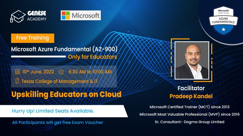 Microsoft Azure Fundamental Training(for educators)