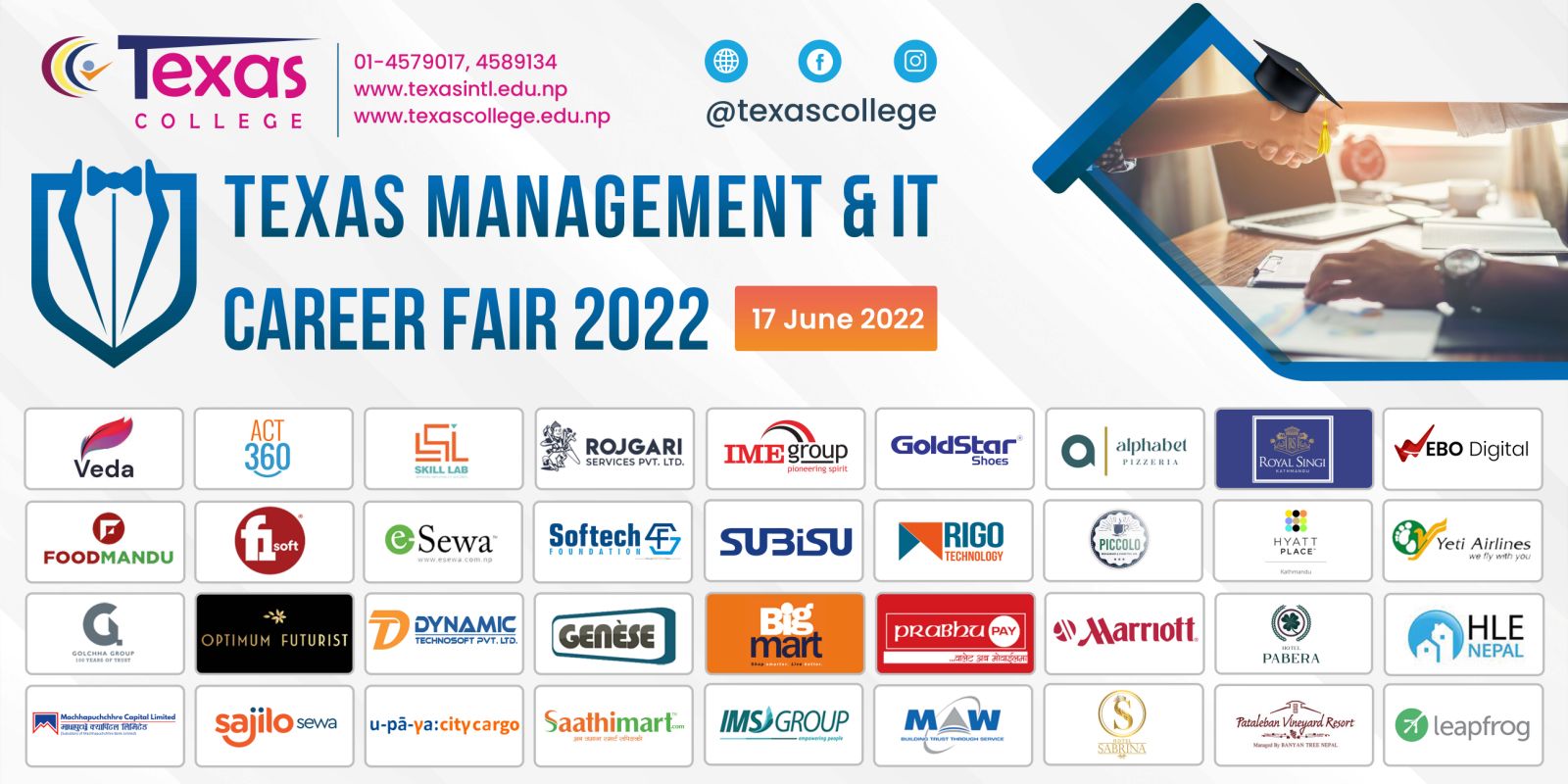 Texas IT and Management Fair, placement day-2022