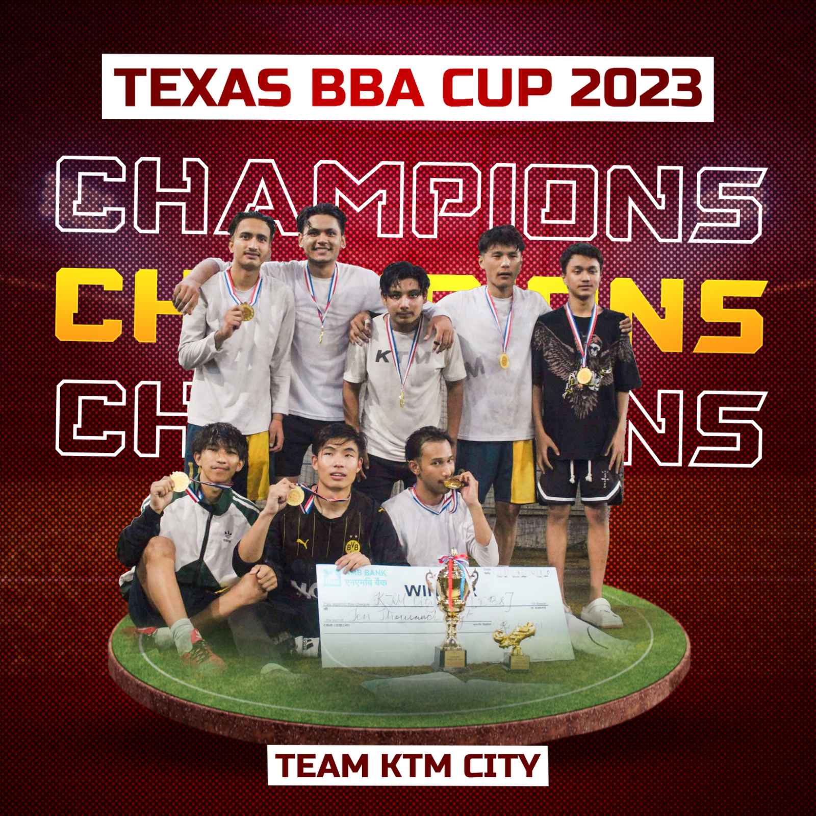 Texas BBA Cup(Boys & Girls)-2023
