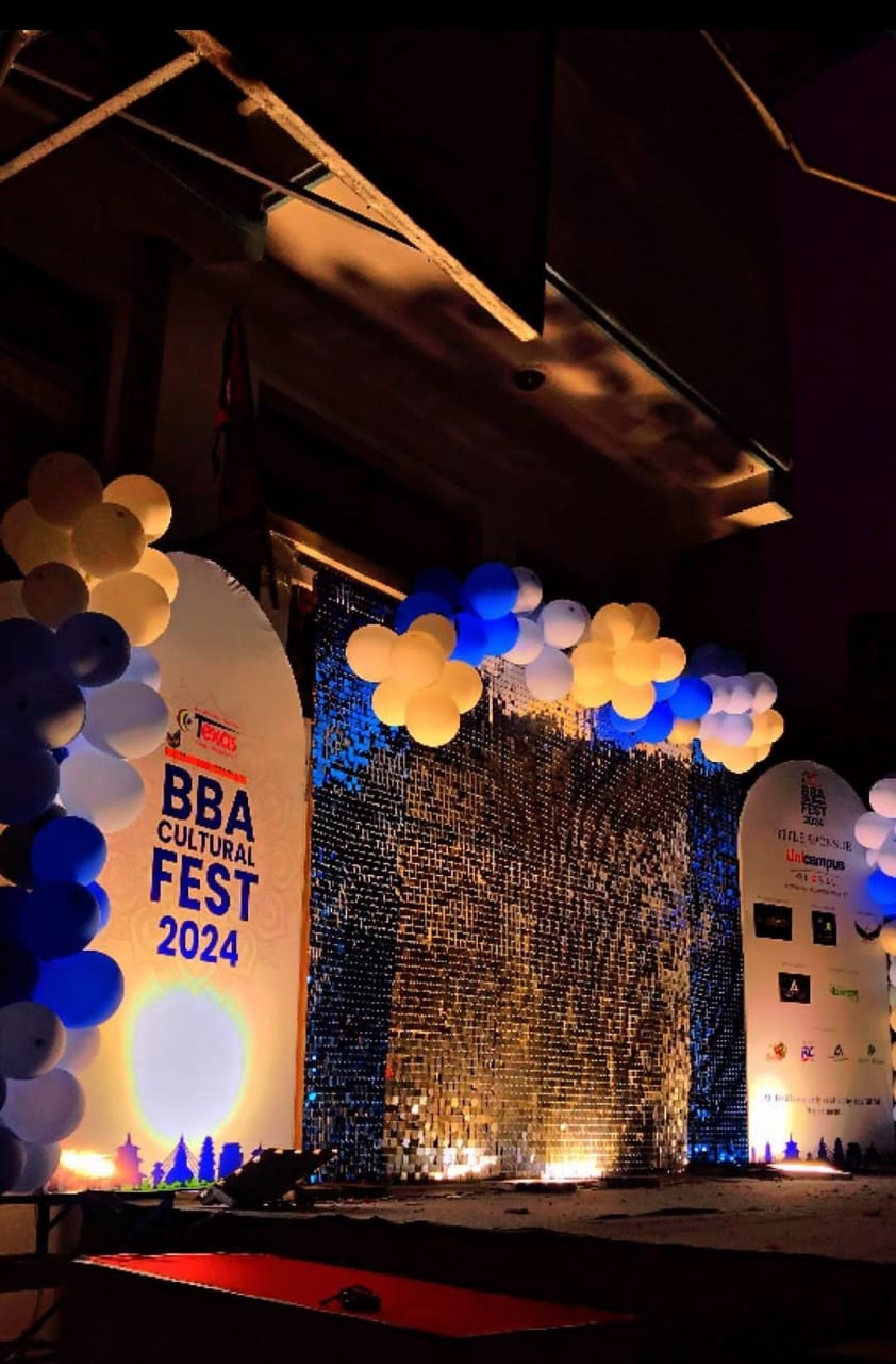 BBA Cultural Fest 2024 Successfully Completed by Seventh Semester Students