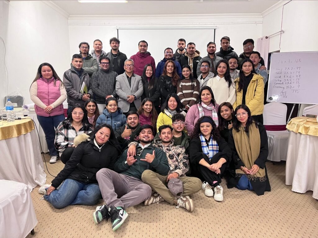 Workshops Empowering Future Leaders and Tech Experts for MBA & MCS scholars at  Mirabel Resort