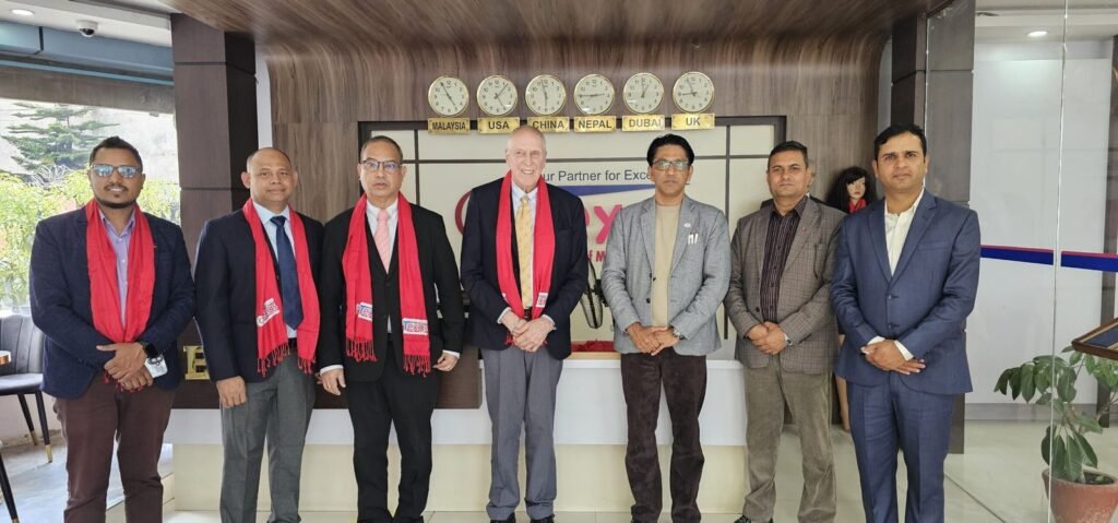 Academic Audit Conducted by Lincoln University College Team at Texas College of Management and IT