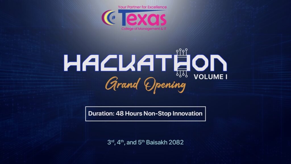 Texas College of Management and IT Launches HACKATHON Volume I with a Grand Opening!