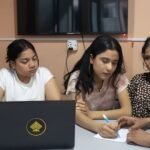 cybersecurity task performing studetns from texas college