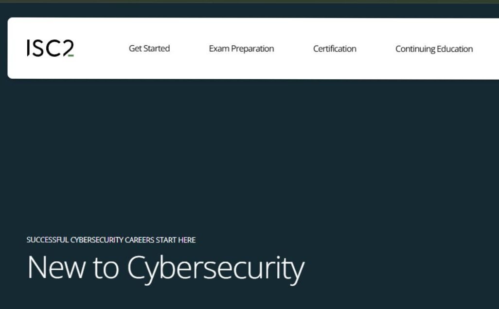 ISC2 Certified in Cybersecurity, useful for a cyber security course in Nepal