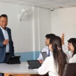 CSIT vs BIT in Nepal: IT students in a lecture at Texas College