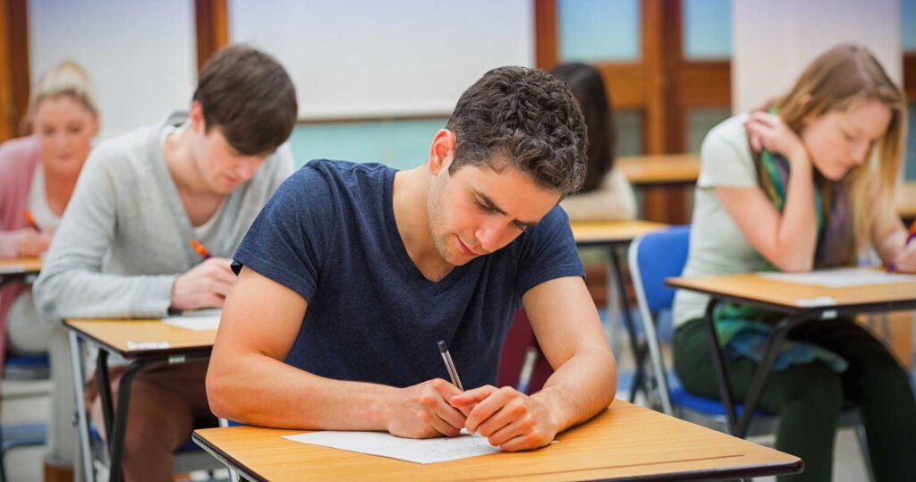 entrance exam appearing students