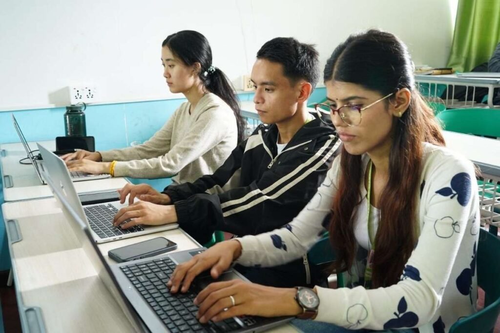 Inside the Texas Imaginology: Students Build TCMIT’s Own Digital Learning Management System