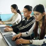 student building tcmit own digital learning management system